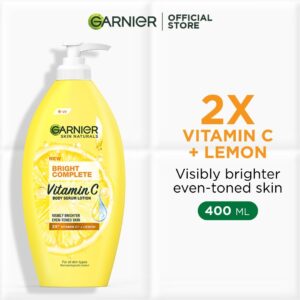 Garnier Garnier Bright Complete Moisturising Serum-in-Lotion 400ml